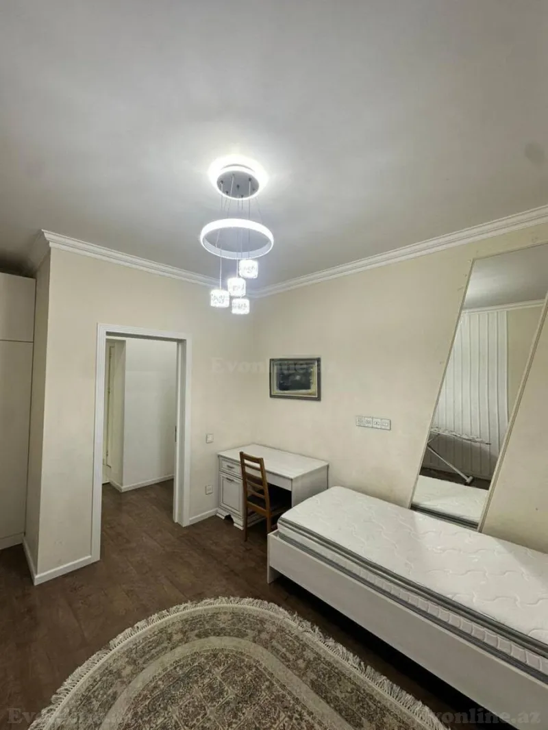 Kirayə verilir 3 otaqlı Mənzil Köhnə tikili 85 m² Nəsimi r. - şəkil 10