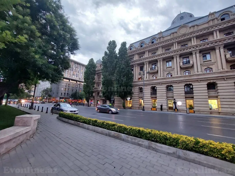 Kirayə verilir 3 otaqlı Mənzil Köhnə tikili 85 m² Nəsimi r. - şəkil 11
