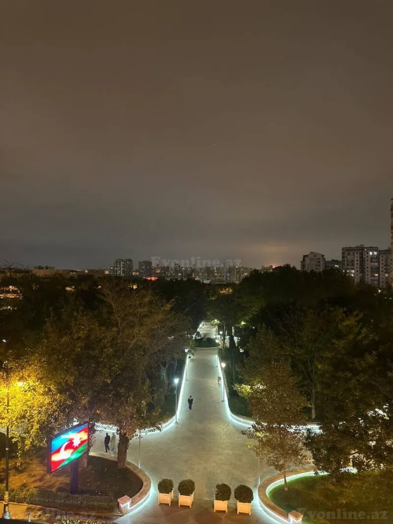 Kirayə verilir 3 otaqlı Mənzil Köhnə tikili 85 m² Nəsimi r. - şəkil 14