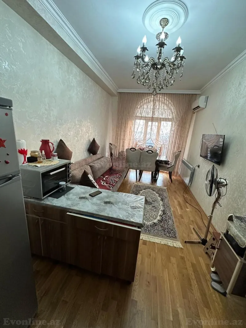 2 otaqlı Mənzil 40 m² Yeni Günəşli Satılır