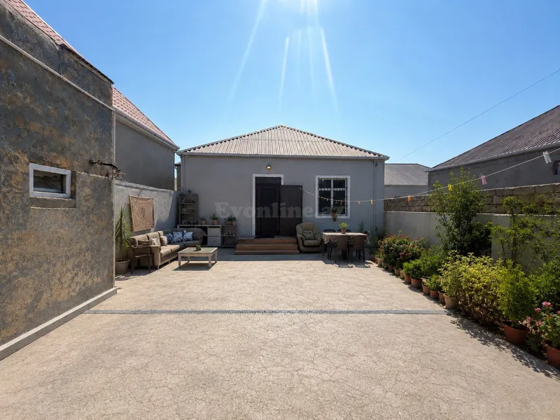 5 otaqlı Həyət evi 115 m² Binə Satılır