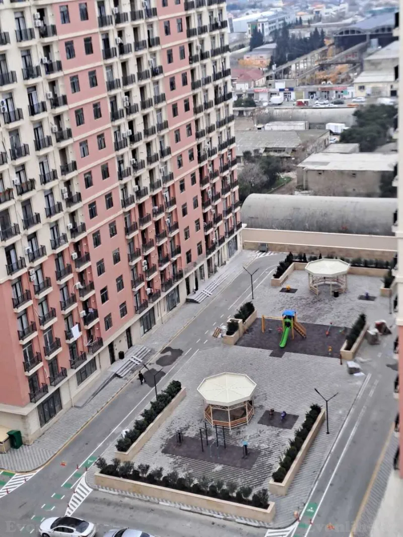2 otaqlı Mənzil 51 m² Dərnəgül m. Satılır