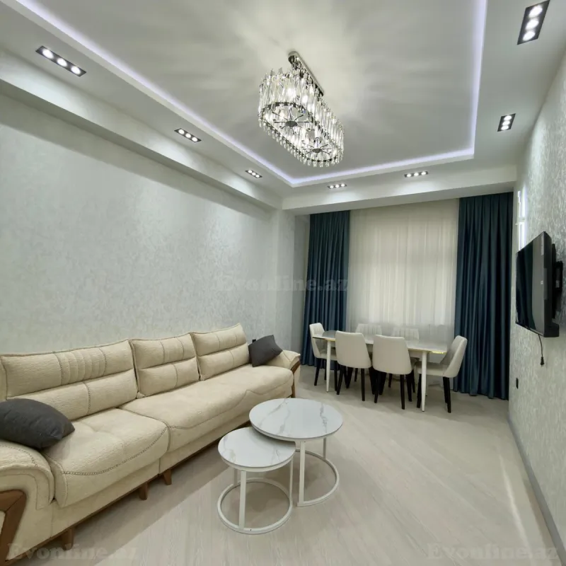 Satılır 2 otaqlı Mənzil Yeni tikili 51 m² Dərnəgül m. - şəkil 2