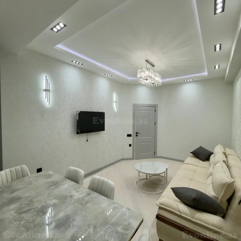 Satılır 2 otaqlı Mənzil Yeni tikili 51 m² Dərnəgül m. - şəkil 3