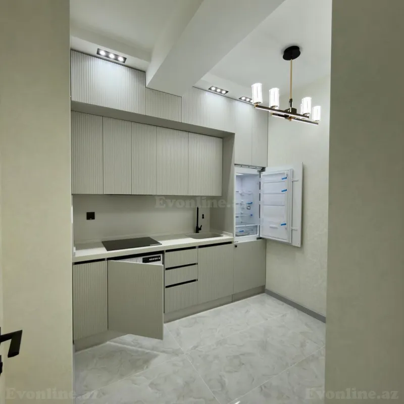 Satılır 2 otaqlı Mənzil Yeni tikili 51 m² Dərnəgül m. - şəkil 4