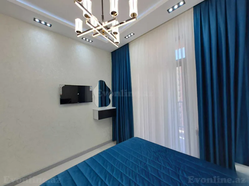 Satılır 2 otaqlı Mənzil Yeni tikili 51 m² Dərnəgül m. - şəkil 6
