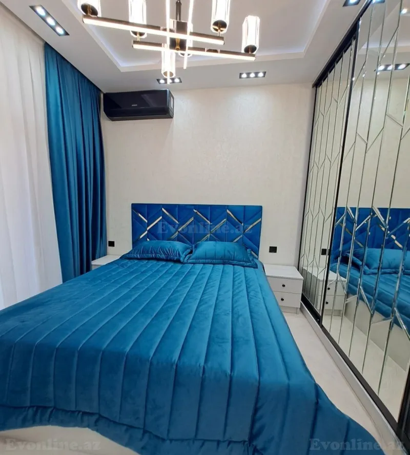 Satılır 2 otaqlı Mənzil Yeni tikili 51 m² Dərnəgül m. - şəkil 7