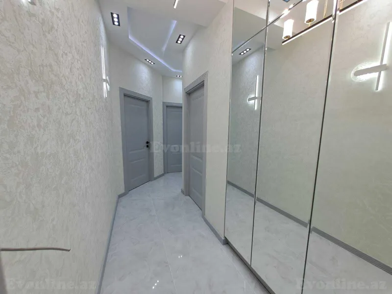 Satılır 2 otaqlı Mənzil Yeni tikili 51 m² Dərnəgül m. - şəkil 12