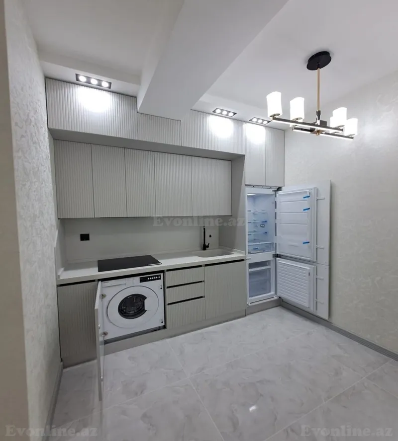 Satılır 2 otaqlı Mənzil Yeni tikili 51 m² Dərnəgül m. - şəkil 15