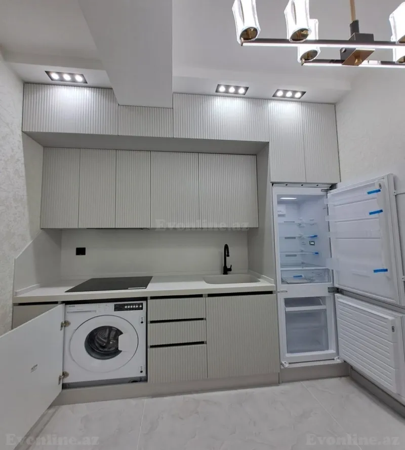 Satılır 2 otaqlı Mənzil Yeni tikili 51 m² Dərnəgül m. - şəkil 17