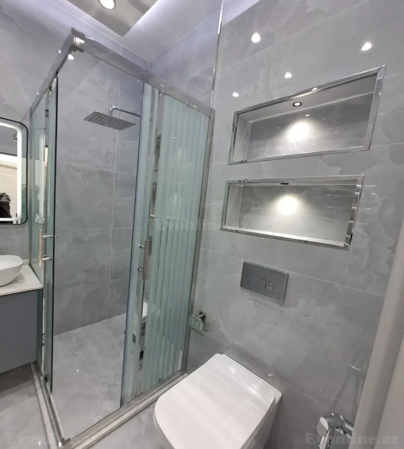 Satılır 2 otaqlı Mənzil Yeni tikili 51 m² Dərnəgül m. - şəkil 19