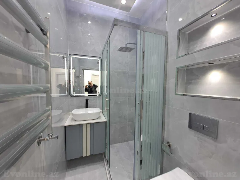 Satılır 2 otaqlı Mənzil Yeni tikili 51 m² Dərnəgül m. - şəkil 20
