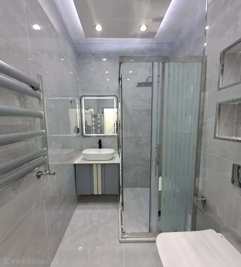 Satılır 2 otaqlı Mənzil Yeni tikili 51 m² Dərnəgül m. - şəkil 21