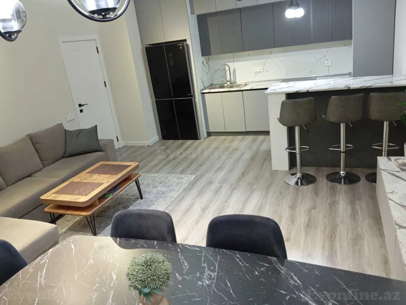 Satılır 2 otaqlı Mənzil Yeni tikili 58.6 m² 28 May m. - şəkil 2