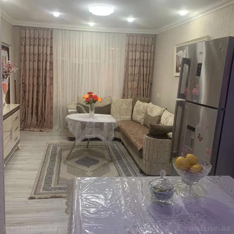2 otaqlı Mənzil 65 m² Xətai r. Satılır