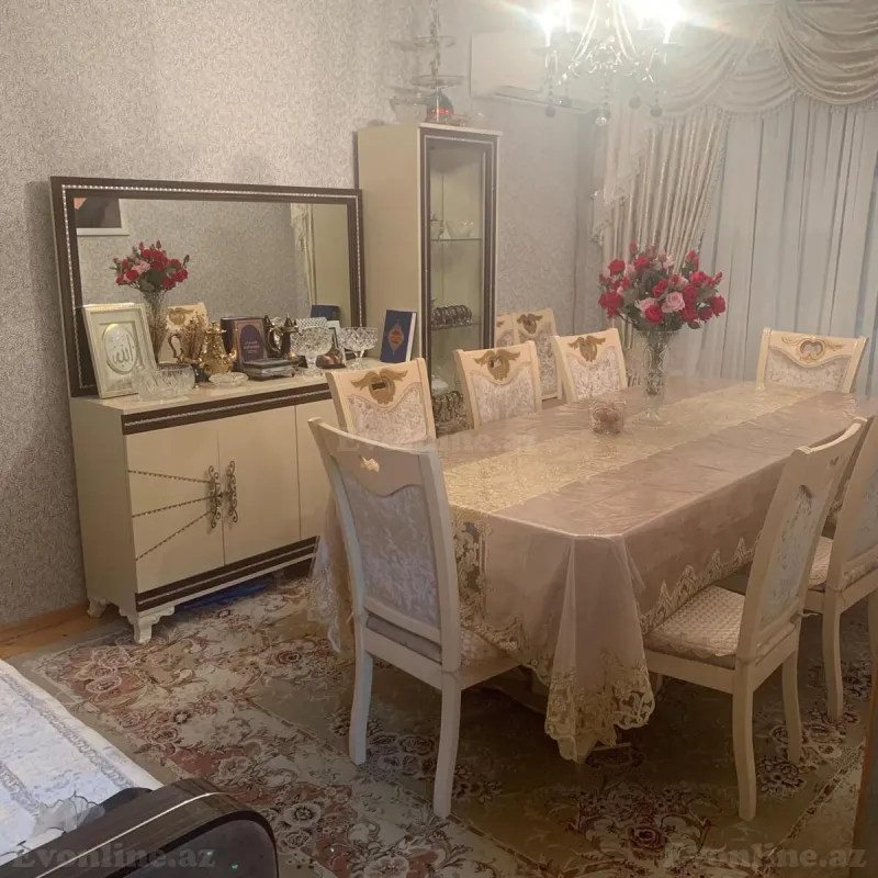Satılır 2 otaqlı Mənzil Köhnə tikili 65 m² Xətai r. - şəkil 2