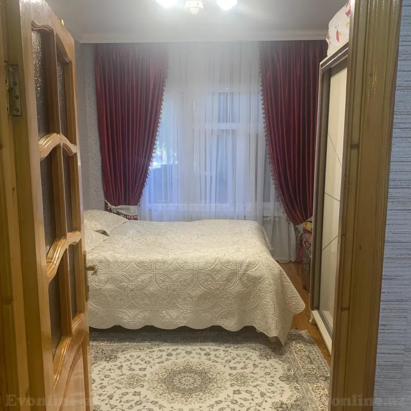 Satılır 2 otaqlı Mənzil Köhnə tikili 65 m² Xətai r. - şəkil 6