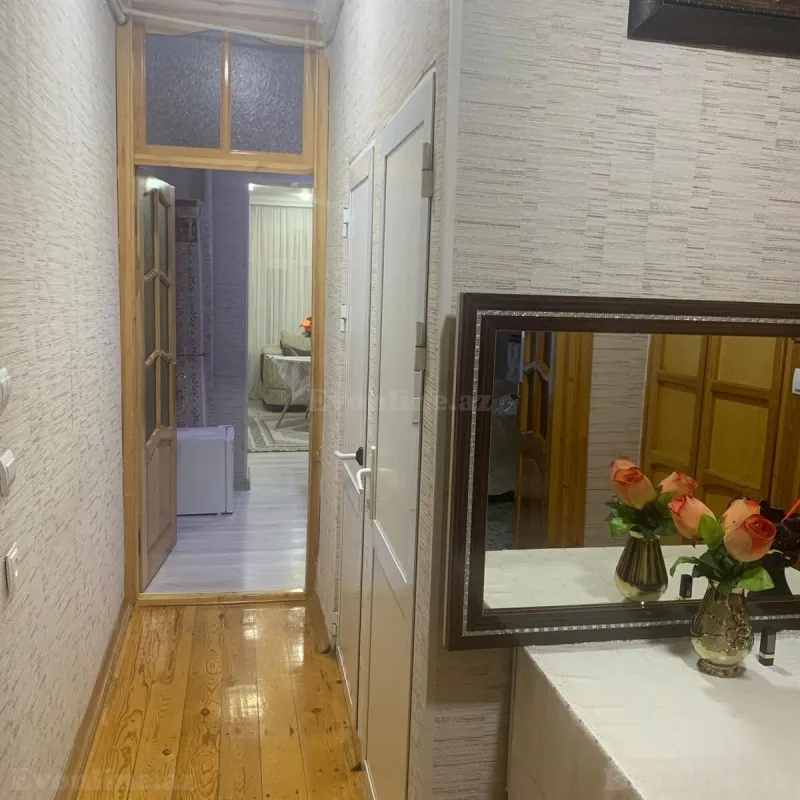 Satılır 2 otaqlı Mənzil Köhnə tikili 65 m² Xətai r. - şəkil 8
