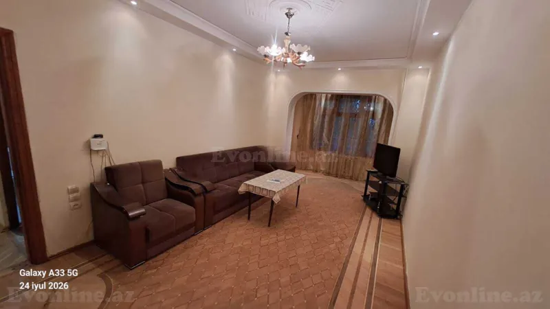 2 otaqlı Mənzil 65 m² Gənclik m. Kirayə verilir