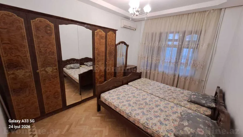 Kirayə verilir 2 otaqlı Mənzil Köhnə tikili 65 m² Gənclik m. - şəkil 4
