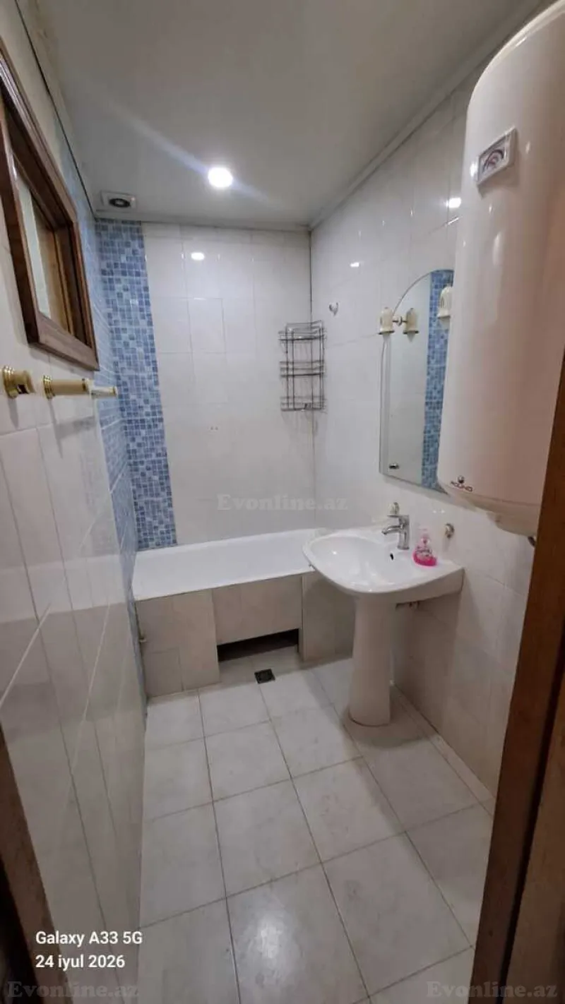 Kirayə verilir 2 otaqlı Mənzil Köhnə tikili 65 m² Gənclik m. - şəkil 7