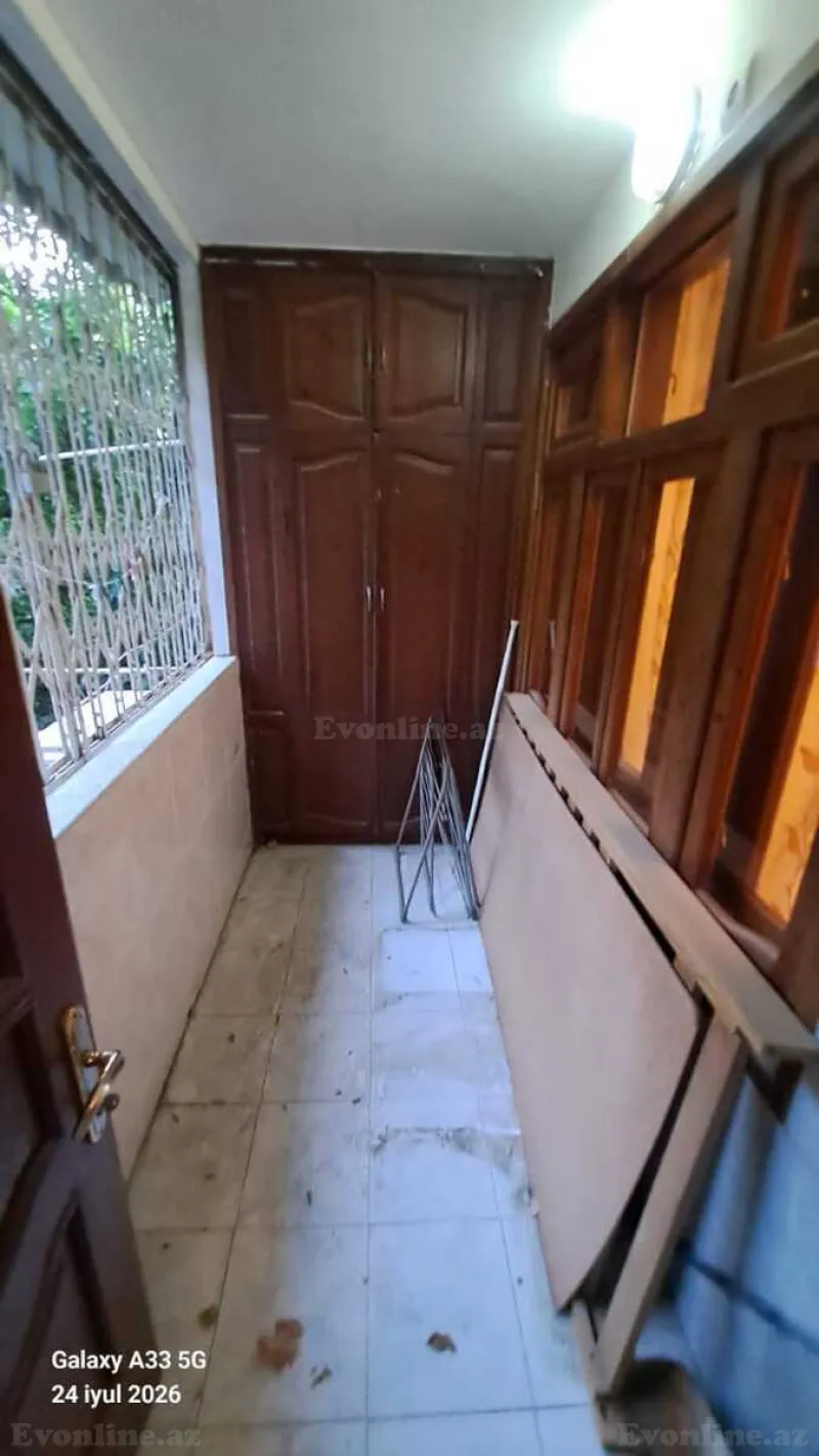 Kirayə verilir 2 otaqlı Mənzil Köhnə tikili 65 m² Gənclik m. - şəkil 9