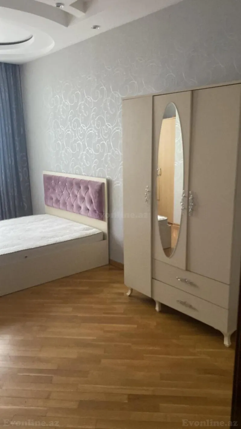 Kirayə verilir 2 otaqlı Mənzil Yeni tikili 100 m² İnşaatçılar m. - şəkil 3