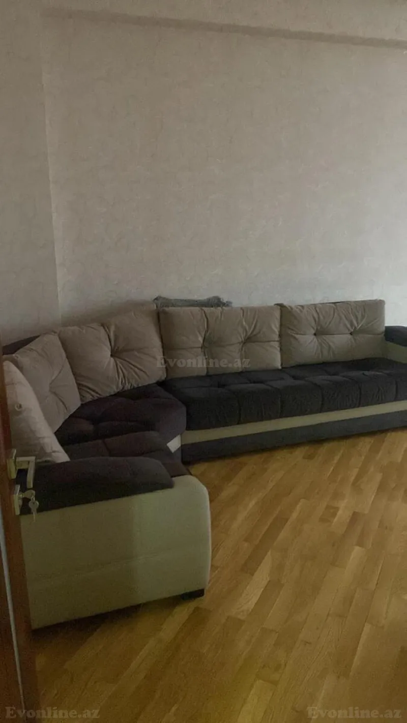 Kirayə verilir 2 otaqlı Mənzil Yeni tikili 100 m² İnşaatçılar m. - şəkil 6