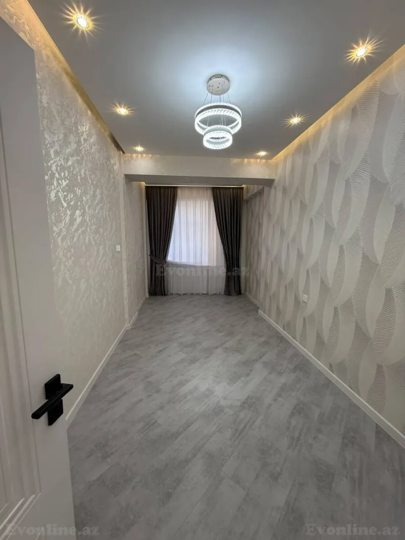 Satılır 3 otaqlı Mənzil Yeni tikili 125 m² İnşaatçılar m. - şəkil 2