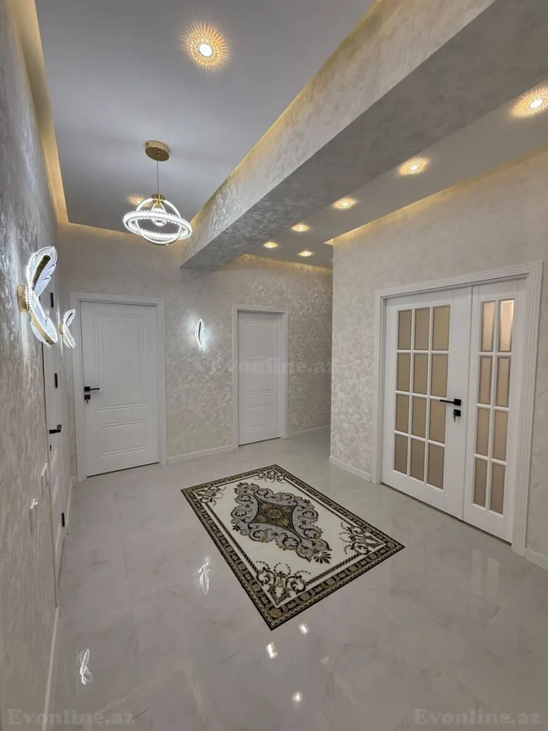 Satılır 3 otaqlı Mənzil Yeni tikili 125 m² İnşaatçılar m. - şəkil 7