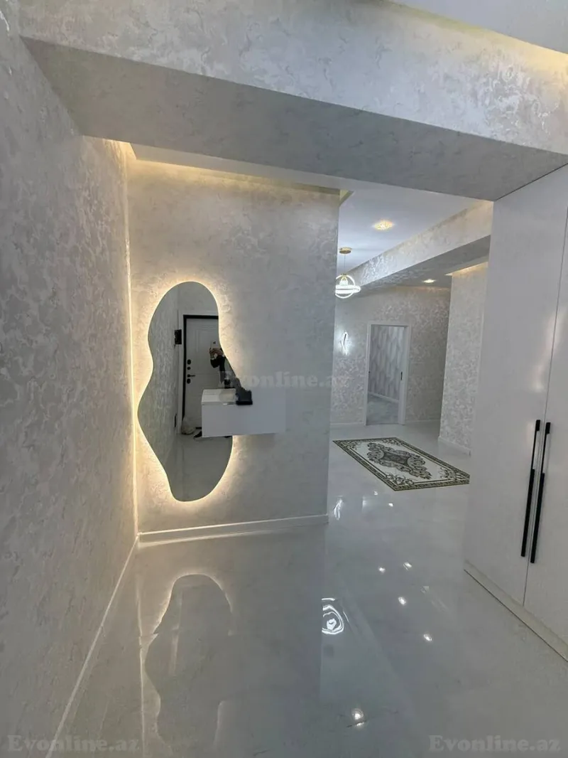 Satılır 3 otaqlı Mənzil Yeni tikili 125 m² İnşaatçılar m. - şəkil 13