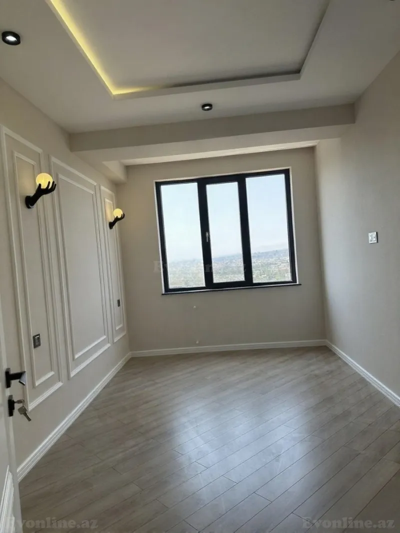 Satılır 3 otaqlı Mənzil Yeni tikili 95 m² Neftçilər m. - şəkil 4