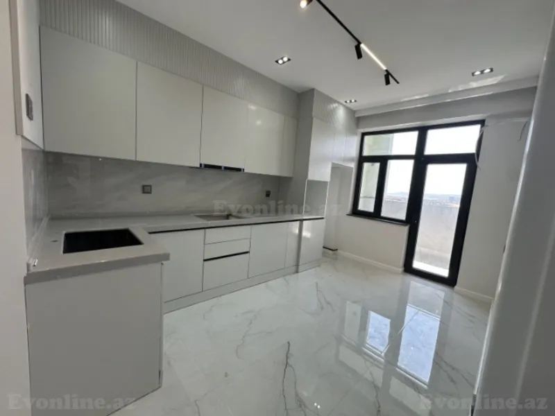 Satılır 3 otaqlı Mənzil Yeni tikili 95 m² Neftçilər m. - şəkil 8