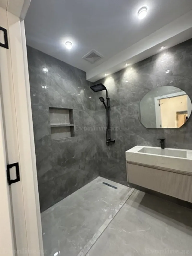 Satılır 3 otaqlı Mənzil Yeni tikili 95 m² Neftçilər m. - şəkil 10