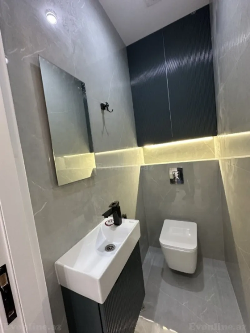 Satılır 3 otaqlı Mənzil Yeni tikili 95 m² Neftçilər m. - şəkil 11
