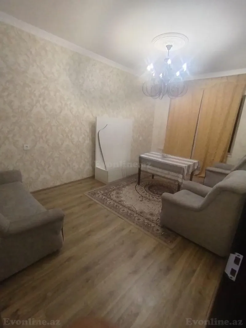 2 otaqlı Mənzil 65 m² Əhmədli Kirayə verilir
