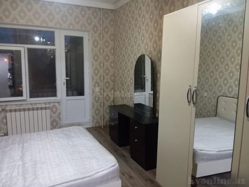 Kirayə verilir 2 otaqlı Mənzil Köhnə tikili 65 m² Əhmədli - şəkil 2