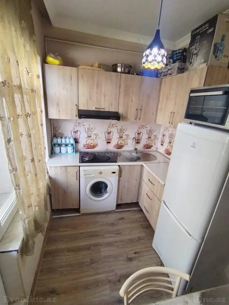 Kirayə verilir 2 otaqlı Mənzil Köhnə tikili 65 m² Əhmədli - şəkil 5
