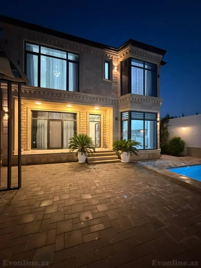 Satılır 4 otaqlı Həyət evi 180 m² Mərdəkan - şəkil 2