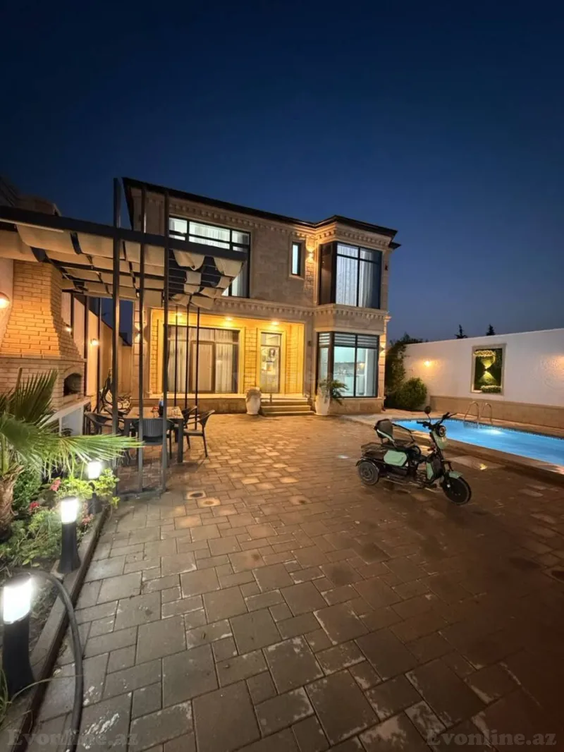 Satılır 4 otaqlı Həyət evi 180 m² Mərdəkan - şəkil 3