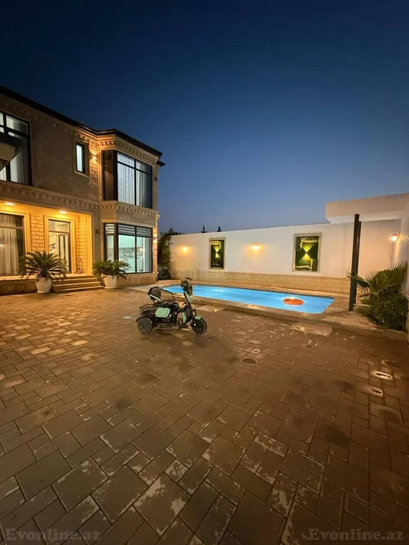 Satılır 4 otaqlı Həyət evi 180 m² Mərdəkan - şəkil 4
