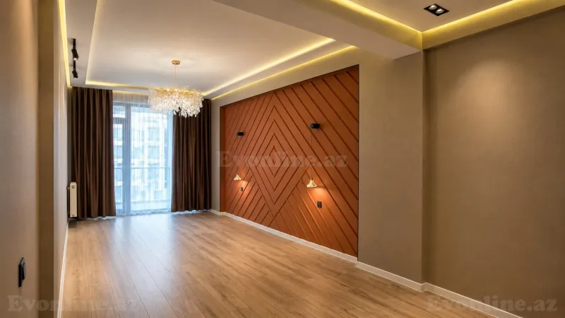 Satılır 3 otaqlı Mənzil Yeni tikili 100 m² Həzi Aslanov m. - şəkil 2