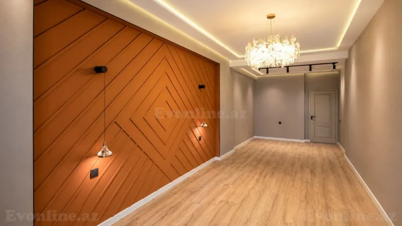 Satılır 3 otaqlı Mənzil Yeni tikili 100 m² Həzi Aslanov m. - şəkil 3