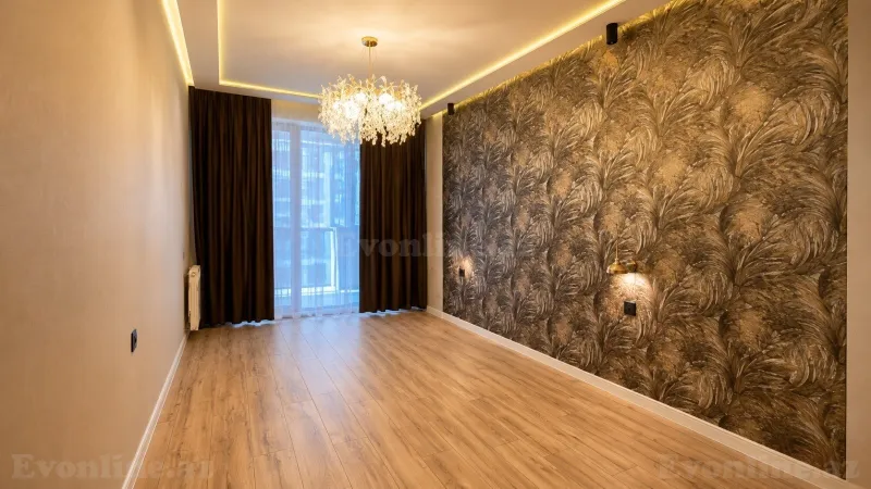 Satılır 3 otaqlı Mənzil Yeni tikili 100 m² Həzi Aslanov m. - şəkil 4