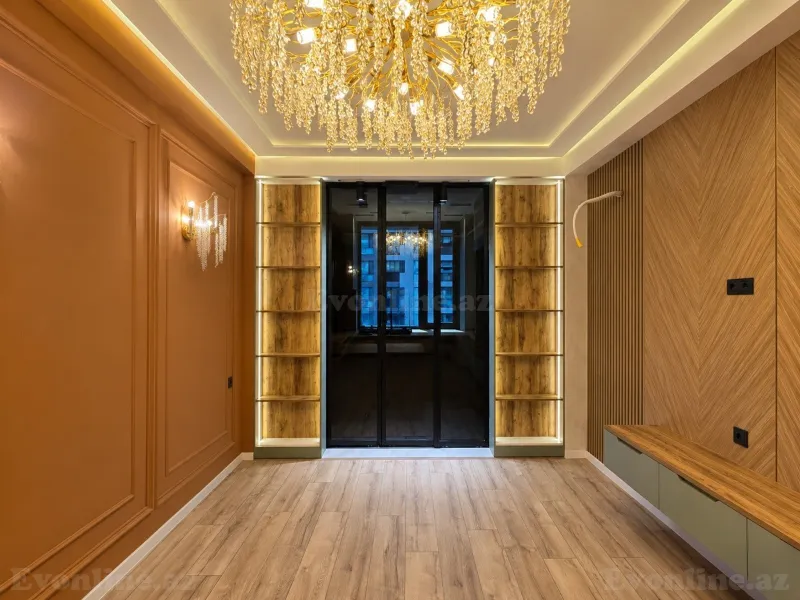 Satılır 3 otaqlı Mənzil Yeni tikili 100 m² Həzi Aslanov m. - şəkil 6