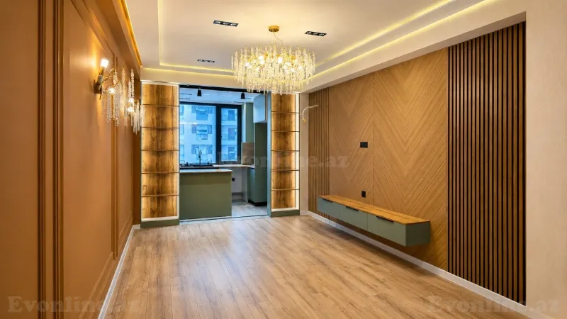 Satılır 3 otaqlı Mənzil Yeni tikili 100 m² Həzi Aslanov m. - şəkil 7