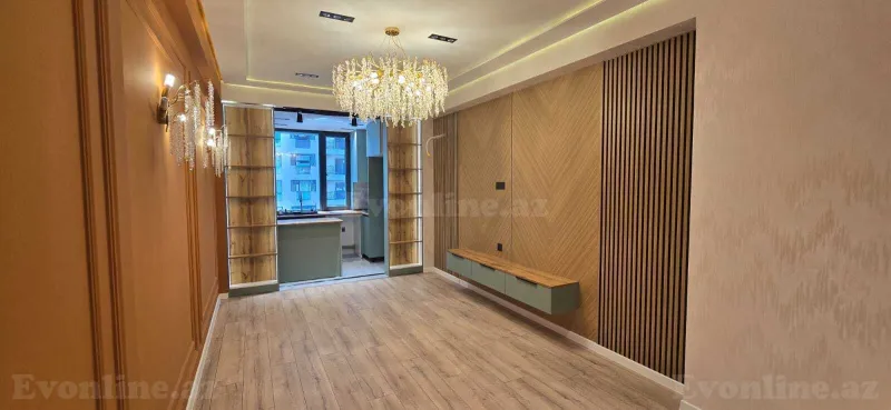 Satılır 3 otaqlı Mənzil Yeni tikili 100 m² Həzi Aslanov m. - şəkil 8