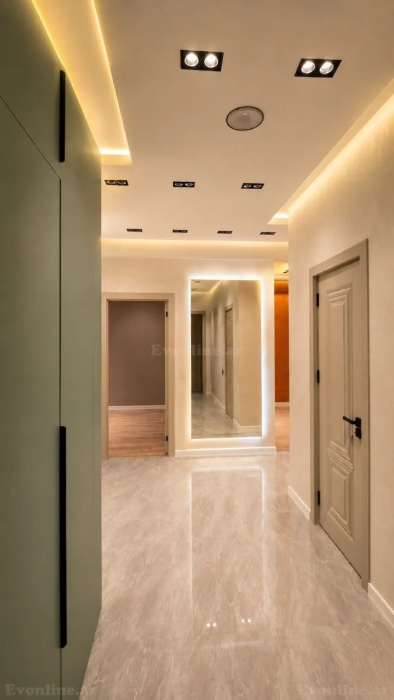 Satılır 3 otaqlı Mənzil Yeni tikili 100 m² Həzi Aslanov m. - şəkil 11