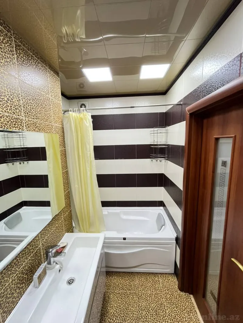 Kirayə verilir 3 otaqlı Mənzil Yeni tikili 78 m² 20 Yanvar m. - şəkil 13