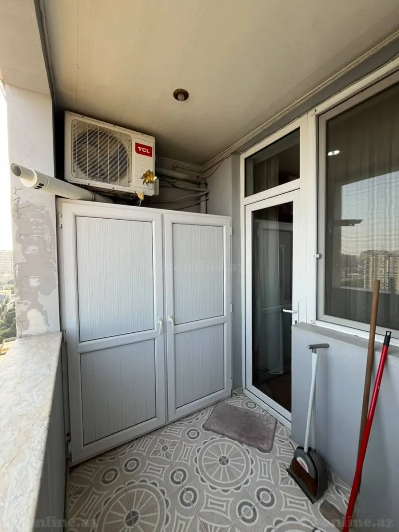 Kirayə verilir 3 otaqlı Mənzil Yeni tikili 78 m² 20 Yanvar m. - şəkil 15